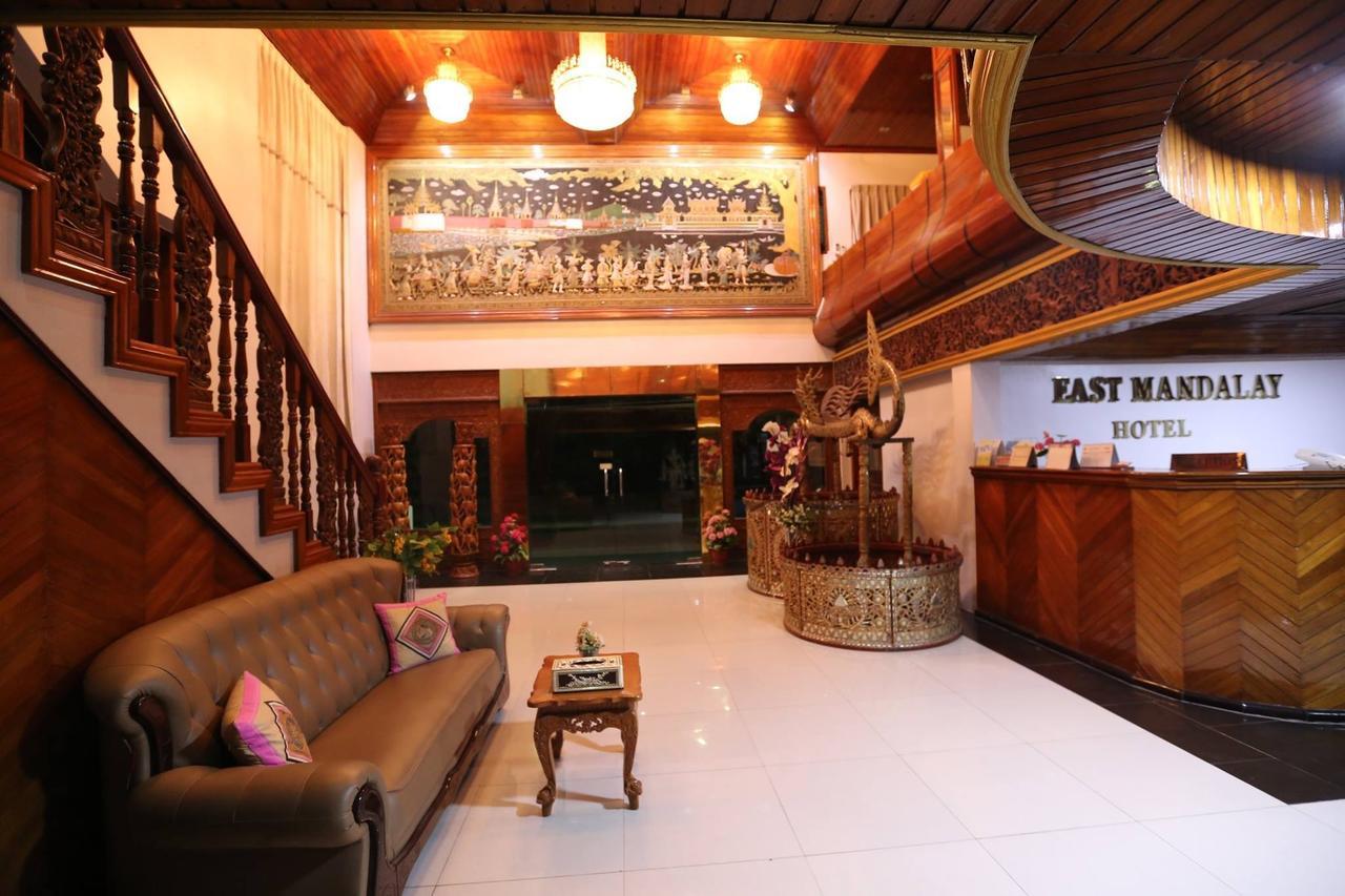 Myit Sone Hotel Мандалей Екстериор снимка