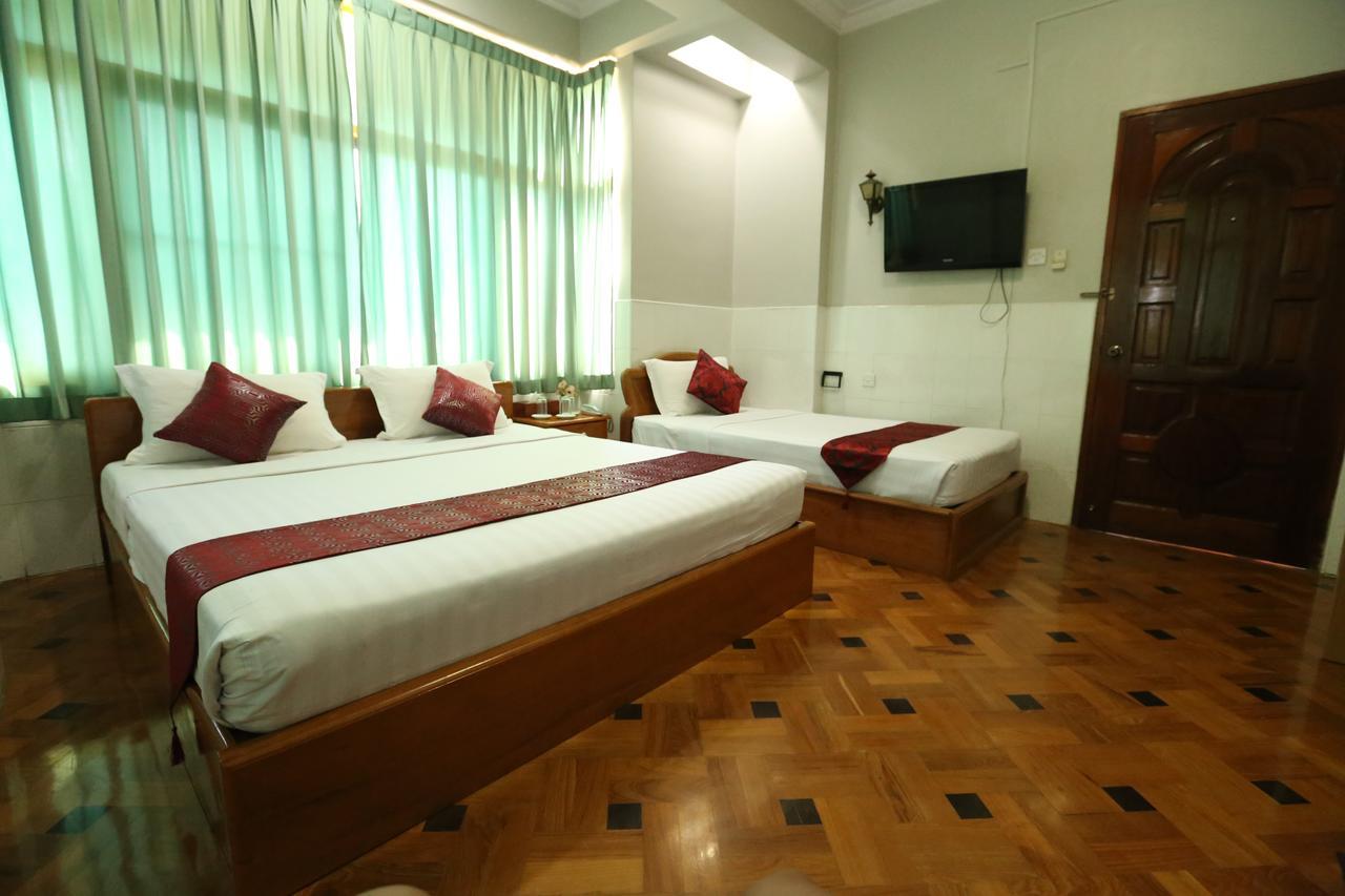 Myit Sone Hotel Мандалей Екстериор снимка