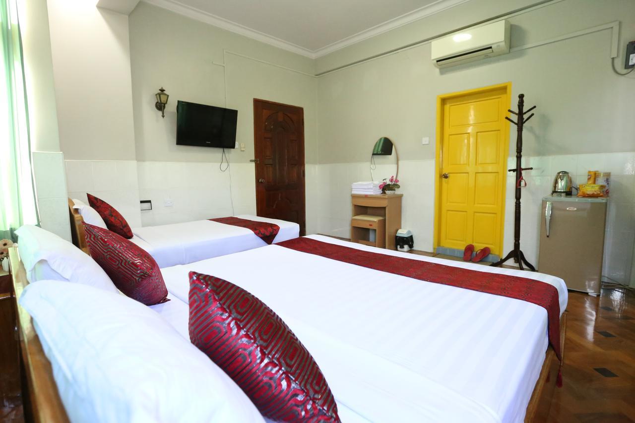 Myit Sone Hotel Мандалей Екстериор снимка